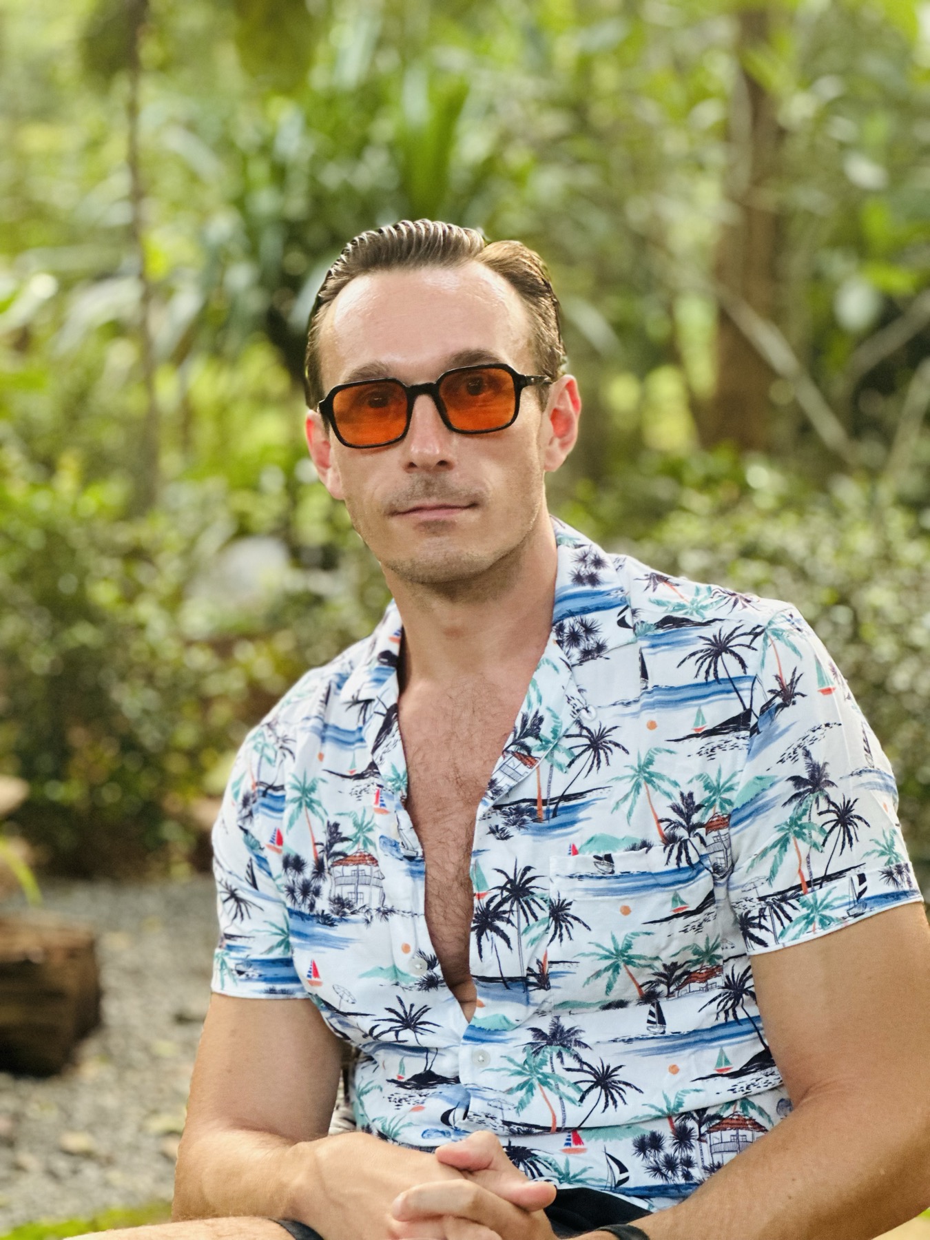 Benjamin en Thaïlande