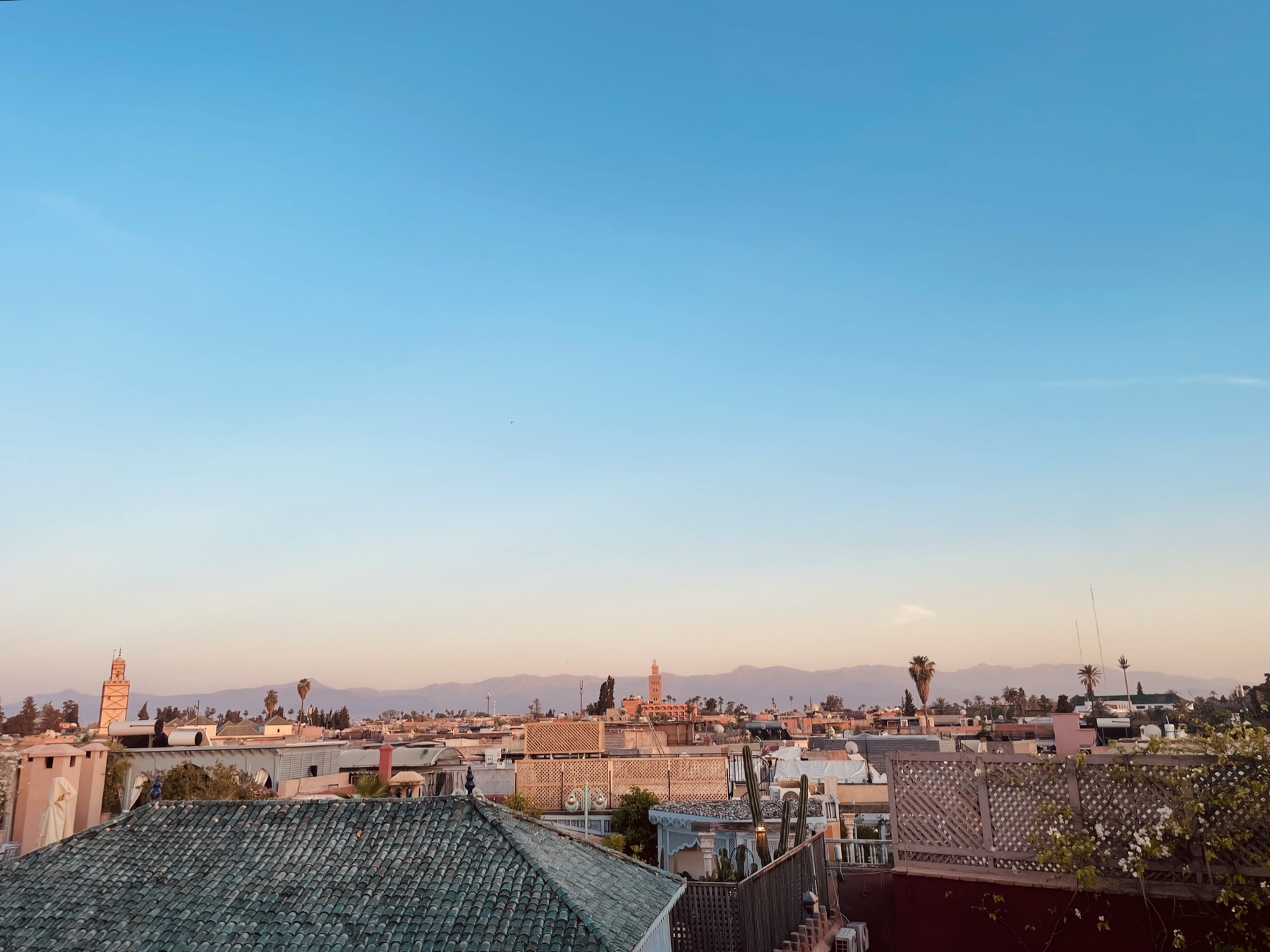 Toits de Marrakech