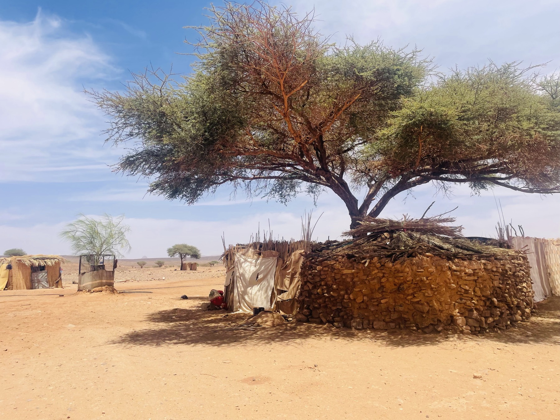 Village au Sahara